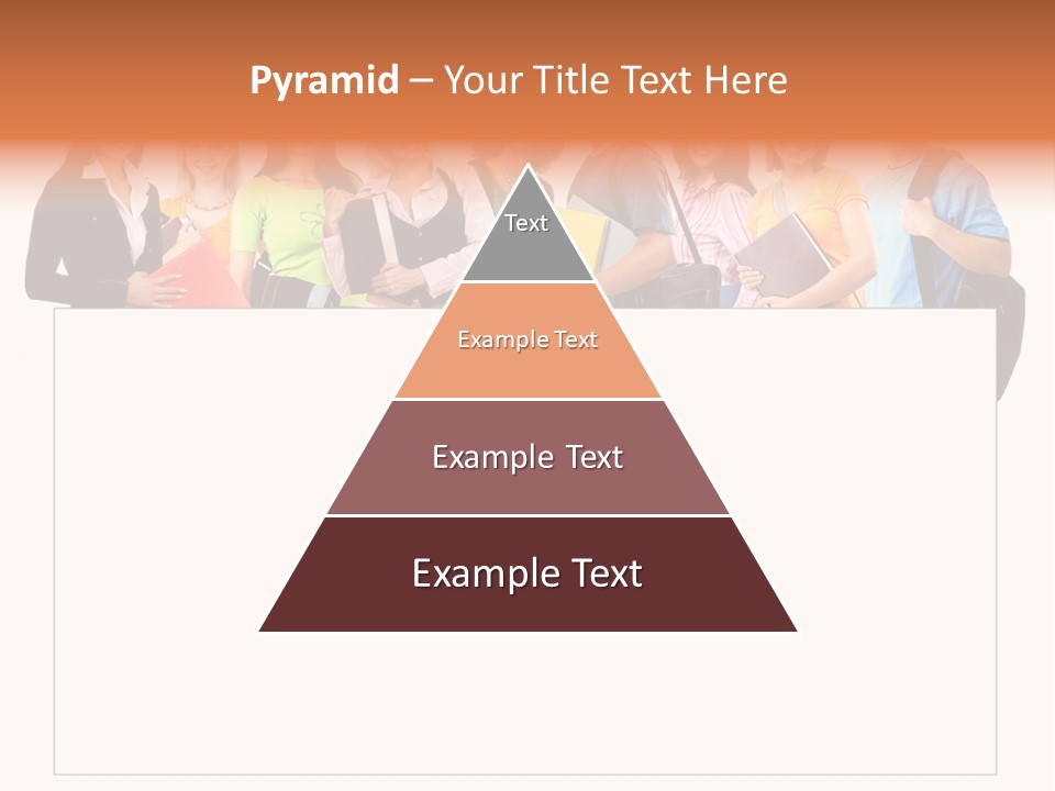 Person Large Strike PowerPoint Template