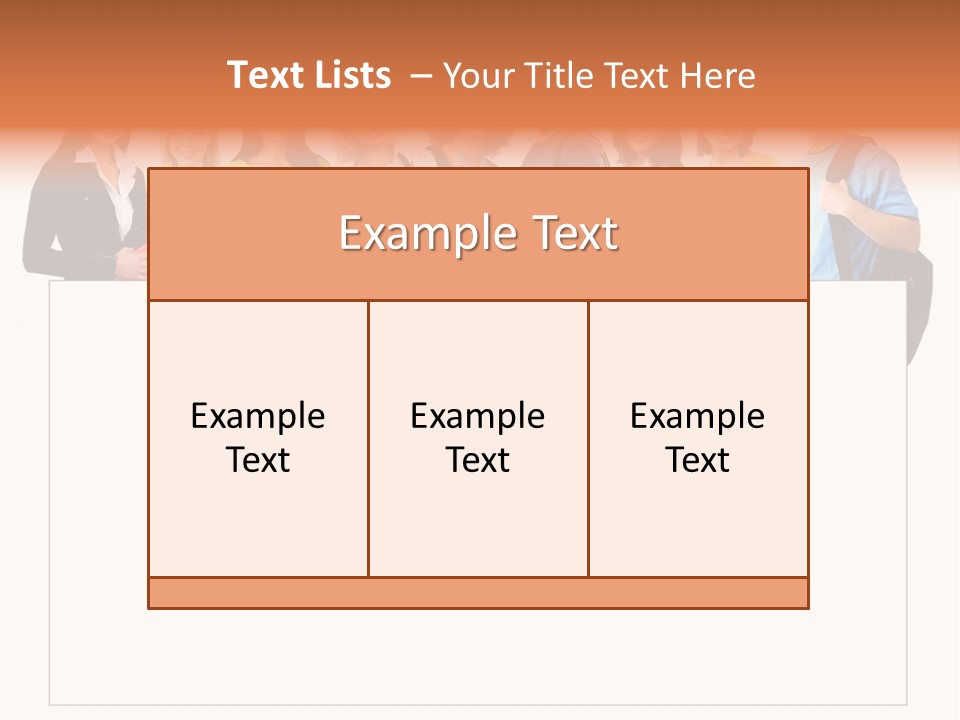 Person Large Strike PowerPoint Template