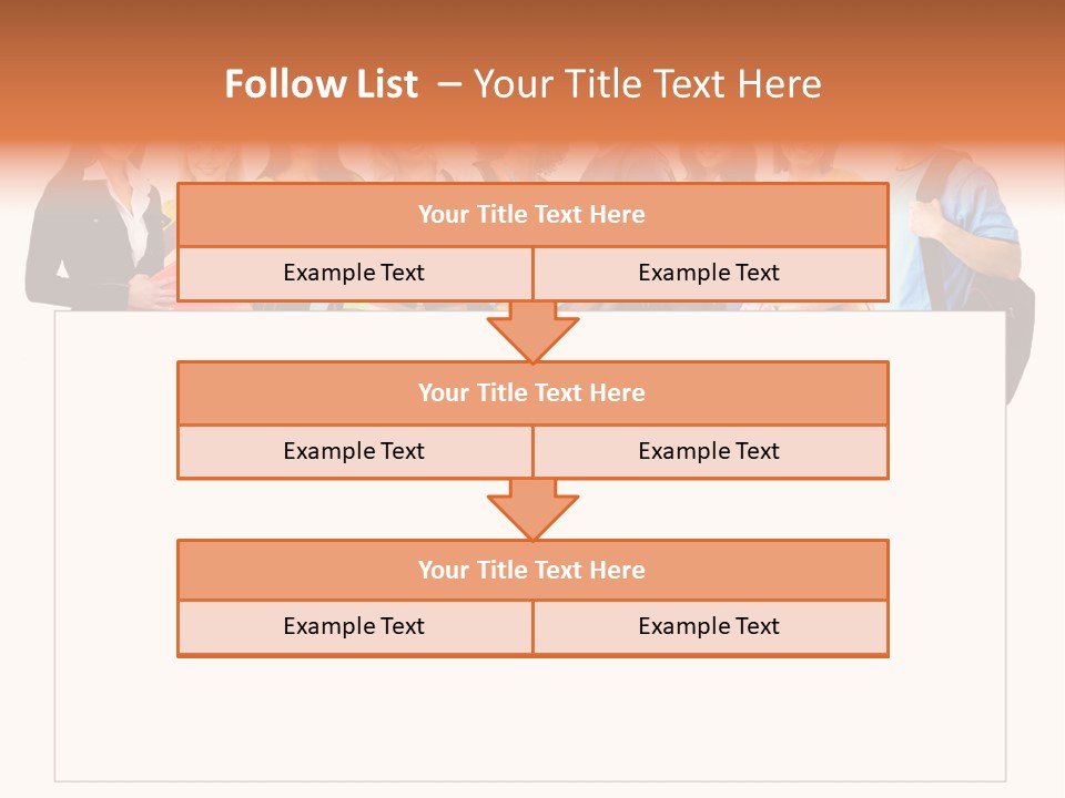 Person Large Strike PowerPoint Template