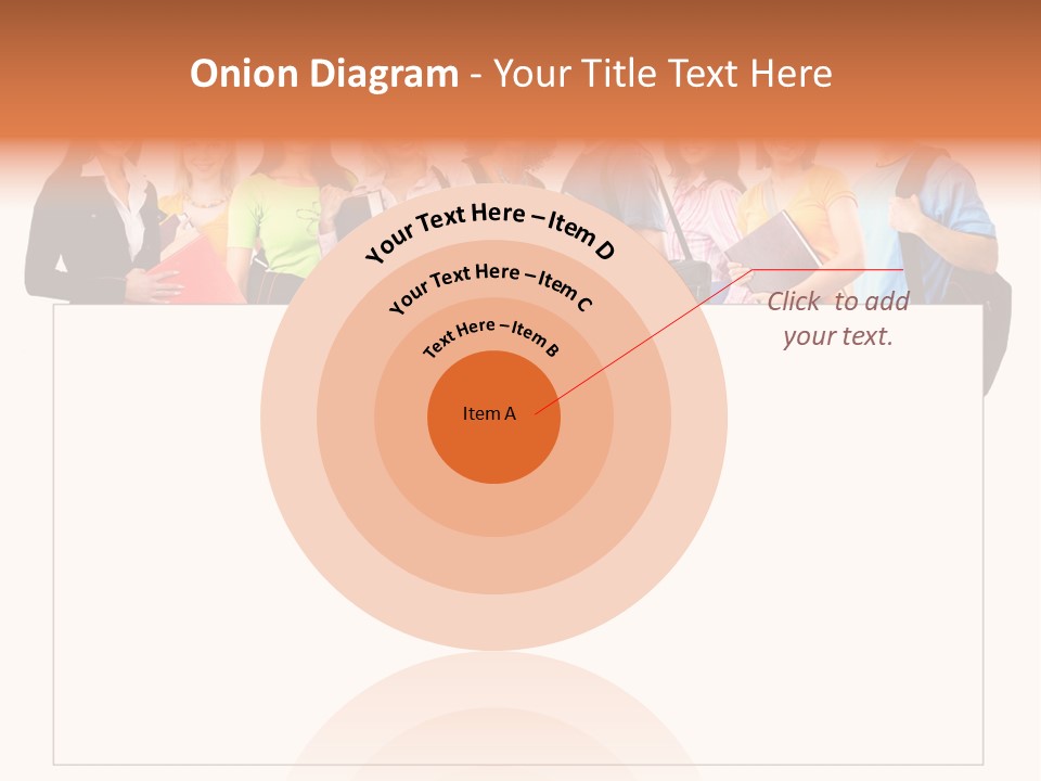 Person Large Strike PowerPoint Template