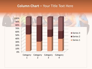 Person Large Strike PowerPoint Template