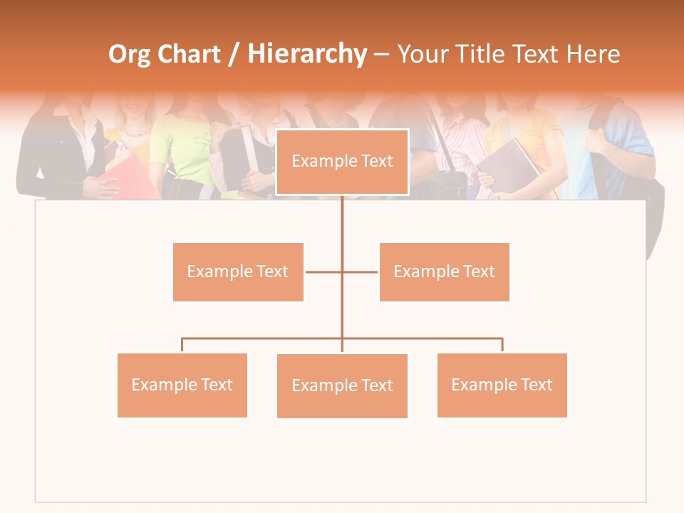 Person Large Strike PowerPoint Template