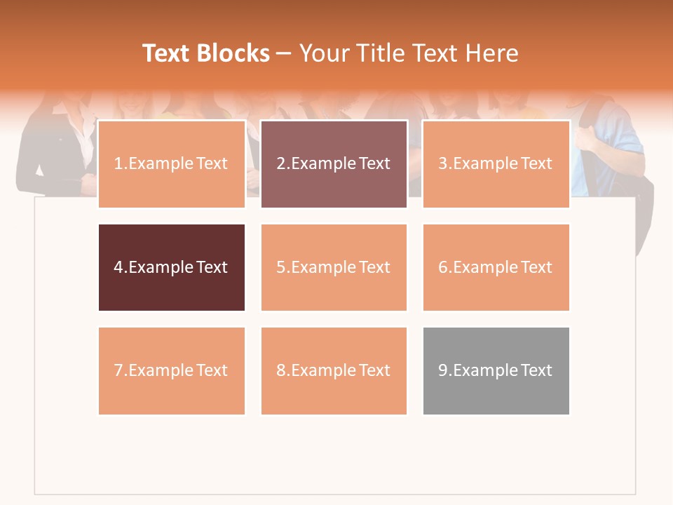 Person Large Strike PowerPoint Template