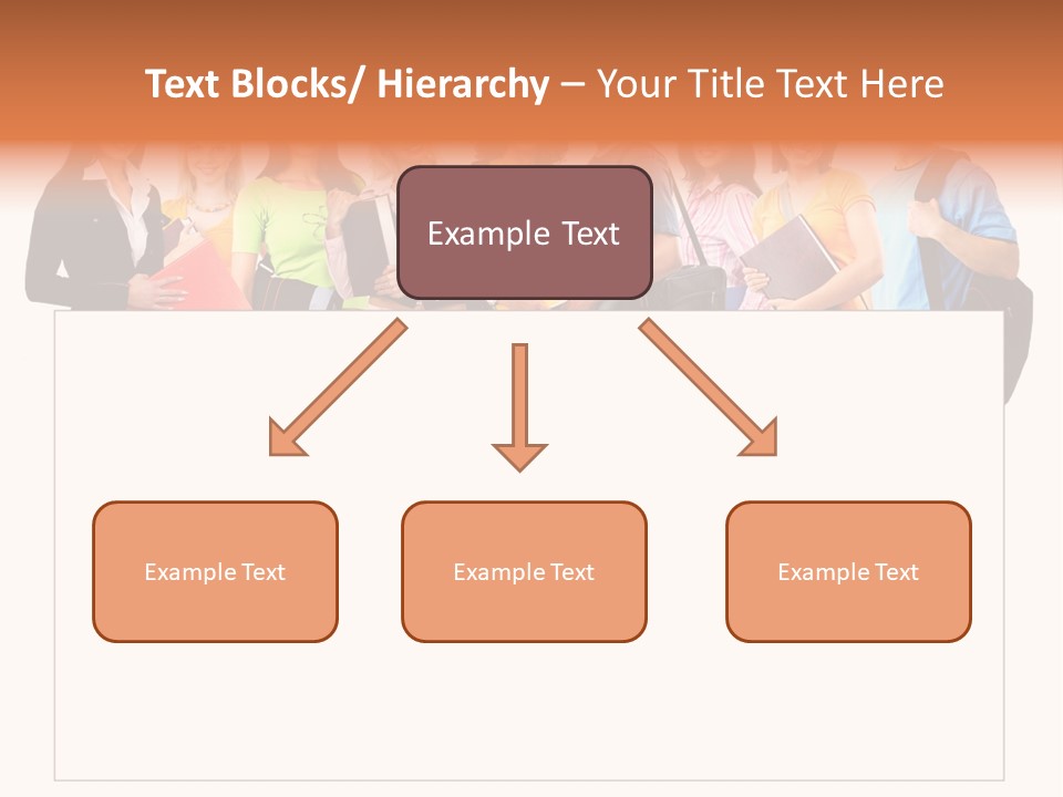 Person Large Strike PowerPoint Template