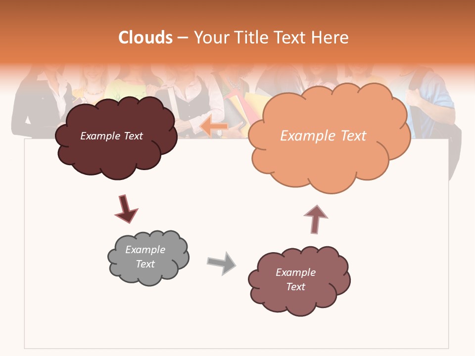 Person Large Strike PowerPoint Template