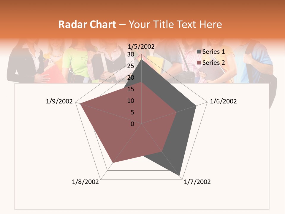Person Large Strike PowerPoint Template