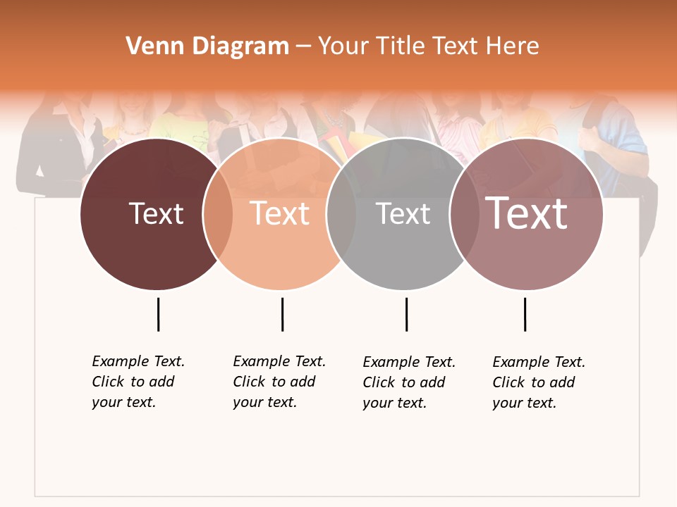 Person Large Strike PowerPoint Template