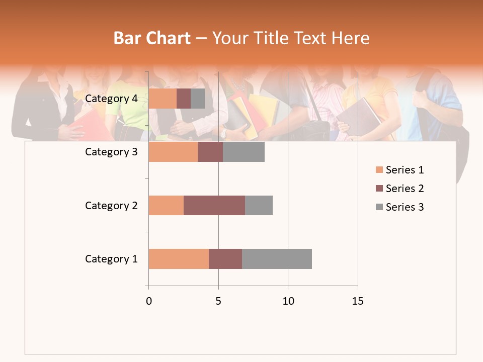 Person Large Strike PowerPoint Template