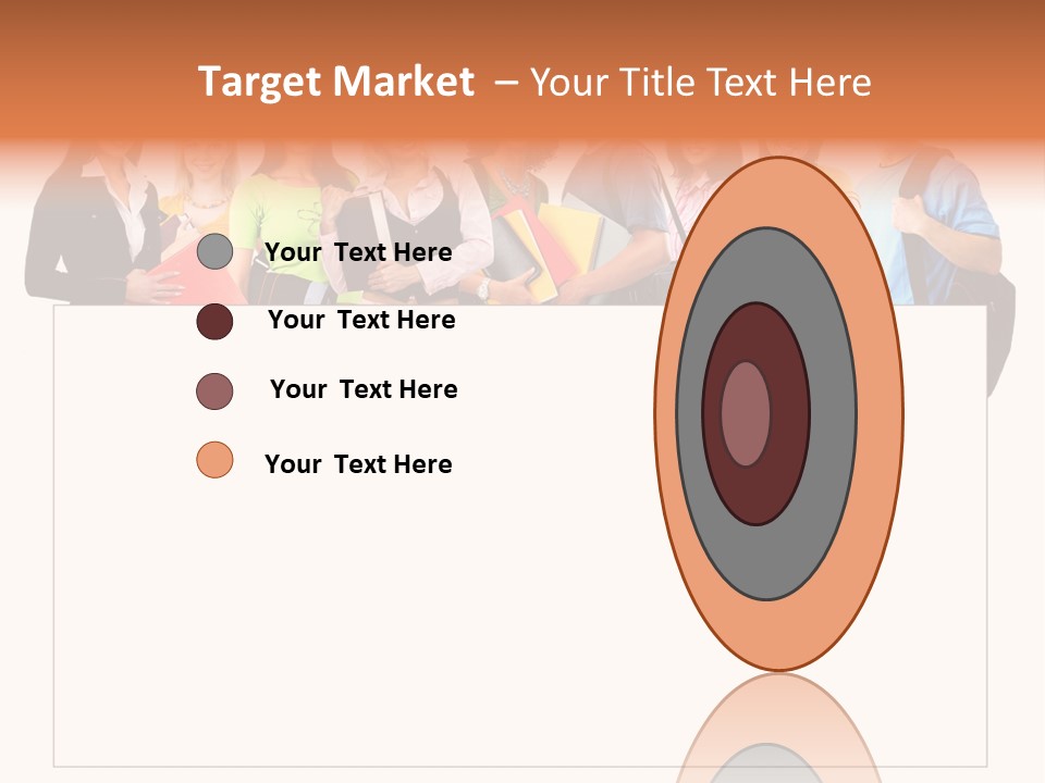 Person Large Strike PowerPoint Template