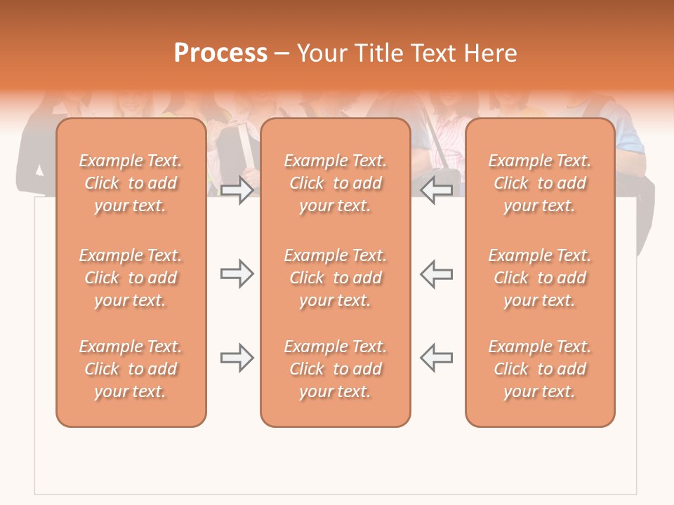 Person Large Strike PowerPoint Template