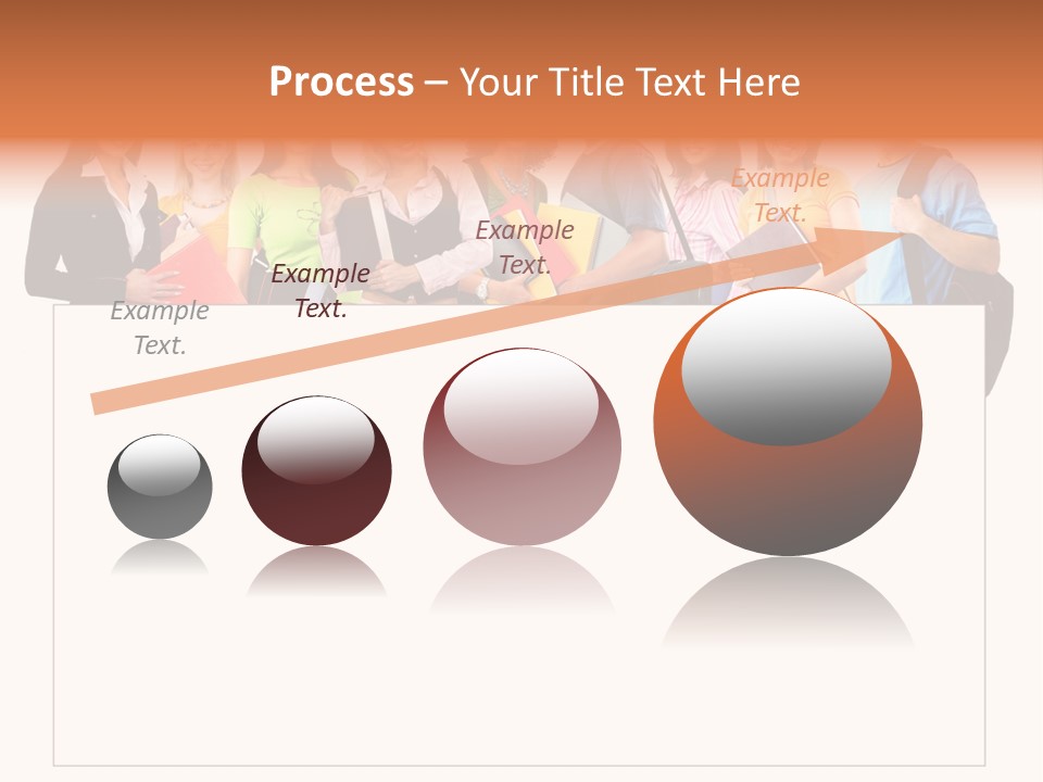 Person Large Strike PowerPoint Template