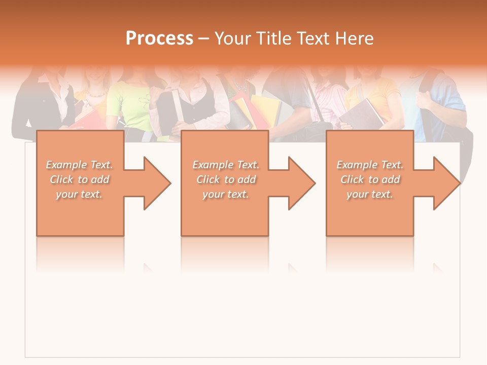Person Large Strike PowerPoint Template