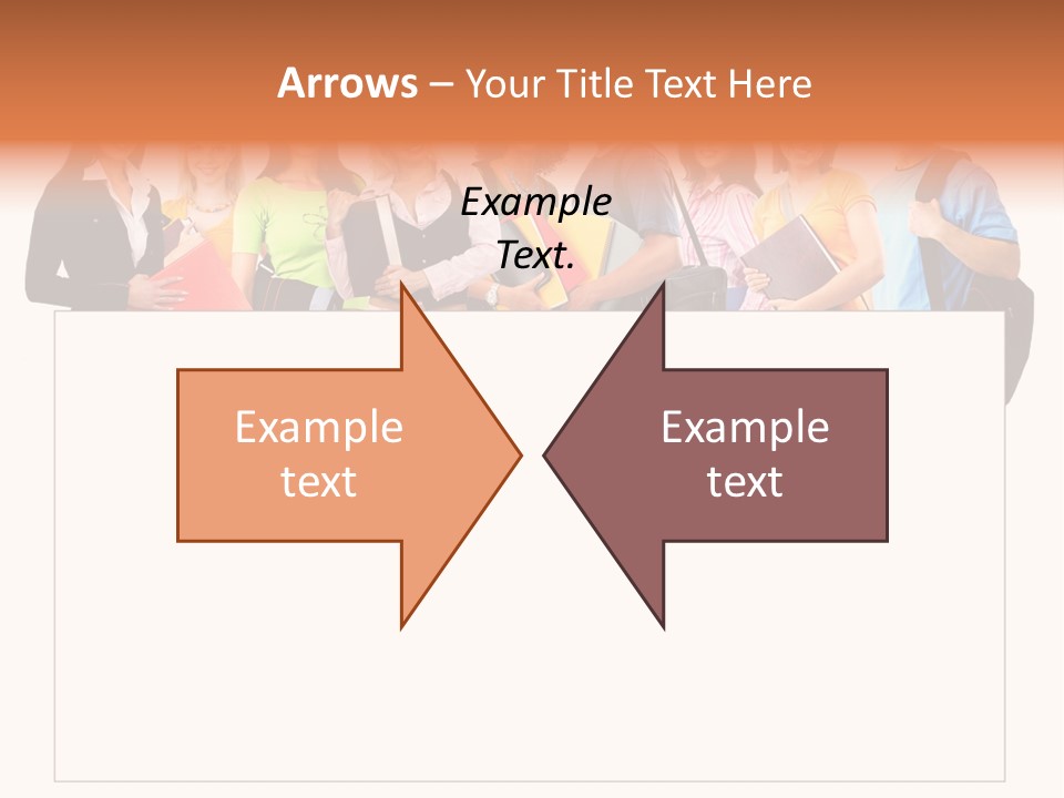 Person Large Strike PowerPoint Template