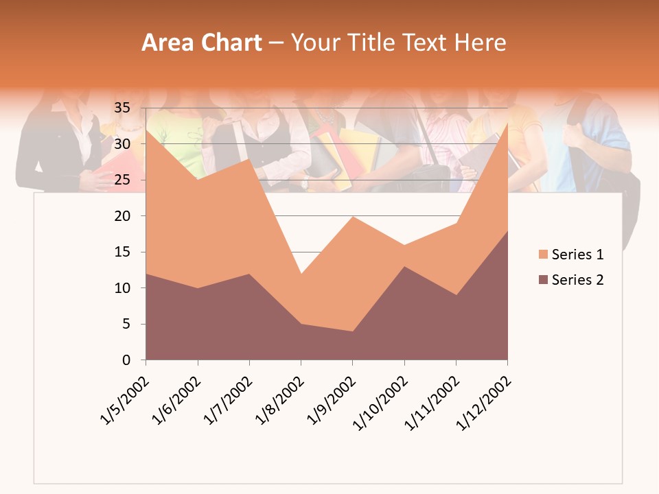 Person Large Strike PowerPoint Template
