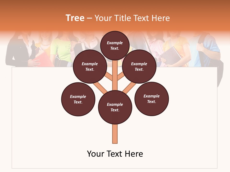 Person Large Strike PowerPoint Template