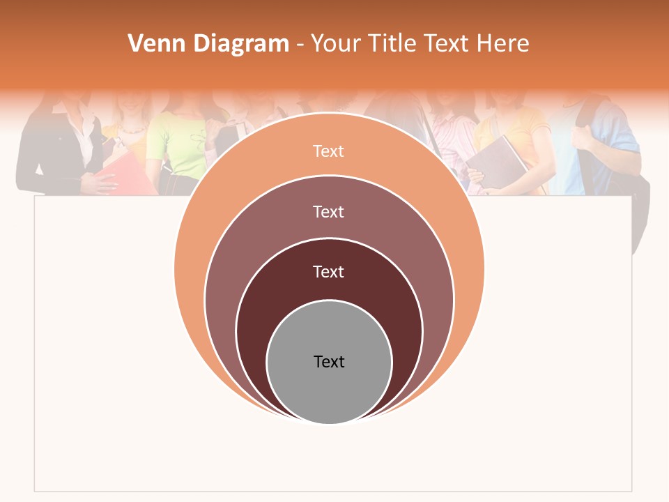 Person Large Strike PowerPoint Template
