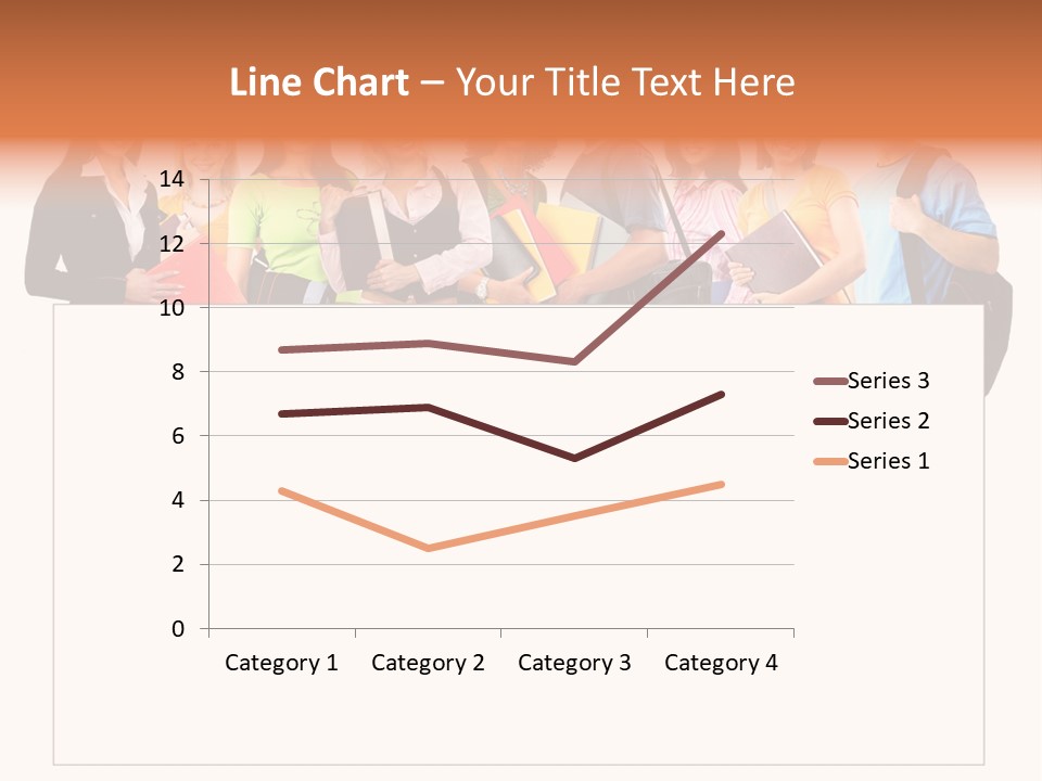 Person Large Strike PowerPoint Template