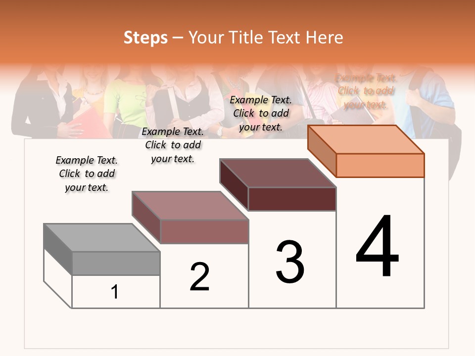 Person Large Strike PowerPoint Template