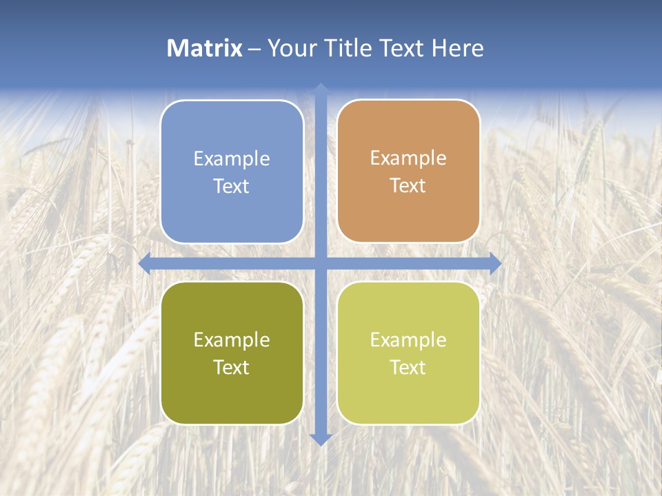 Kernel Peasant Pure PowerPoint Template