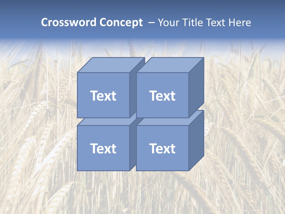 Kernel Peasant Pure PowerPoint Template