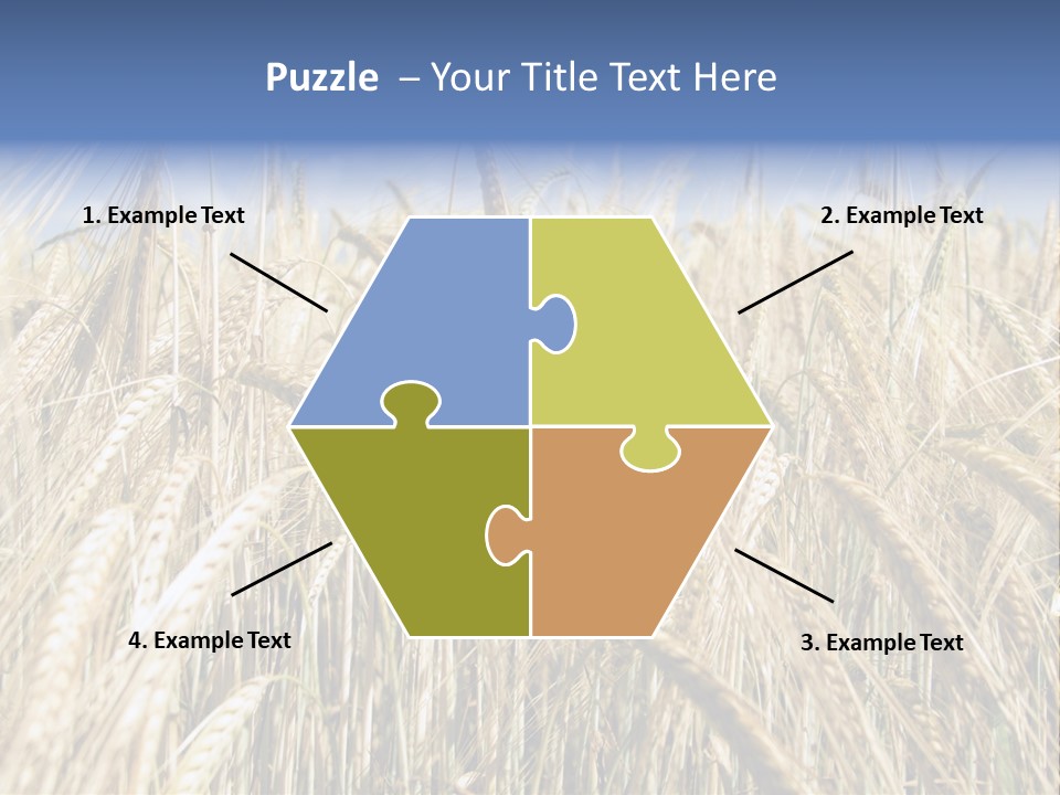 Kernel Peasant Pure PowerPoint Template