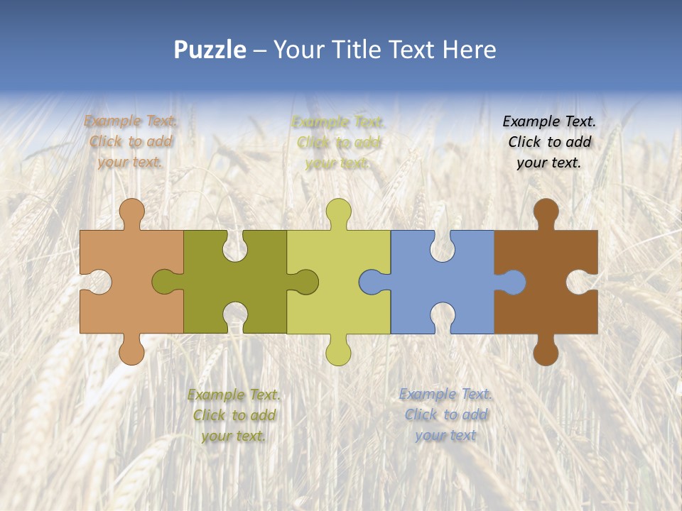 Kernel Peasant Pure PowerPoint Template