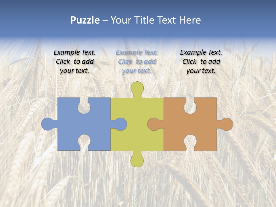 Kernel Peasant Pure PowerPoint Template