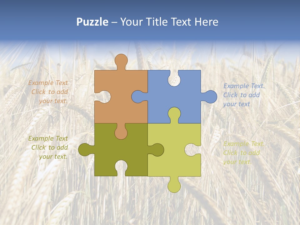 Kernel Peasant Pure PowerPoint Template