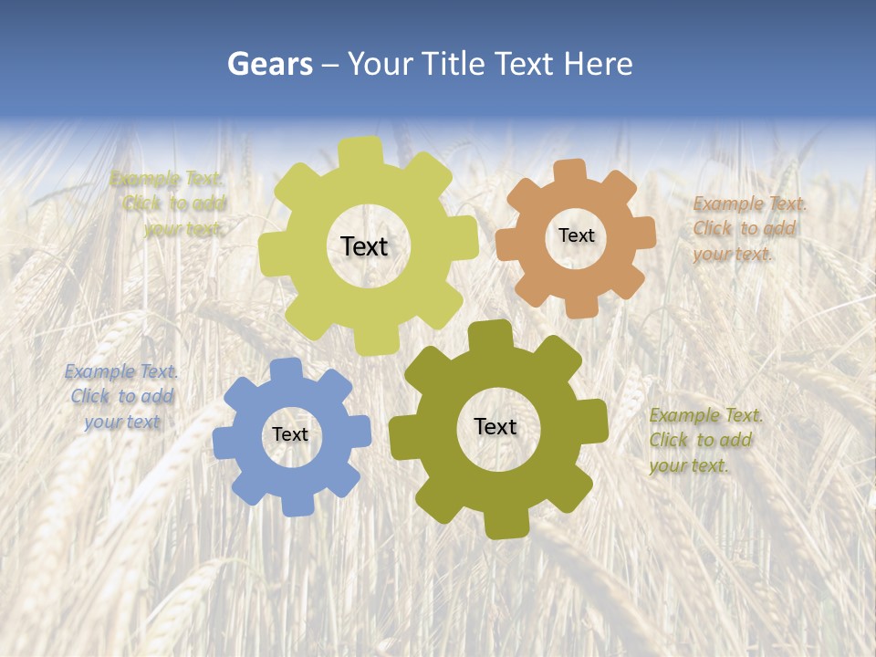 Kernel Peasant Pure PowerPoint Template