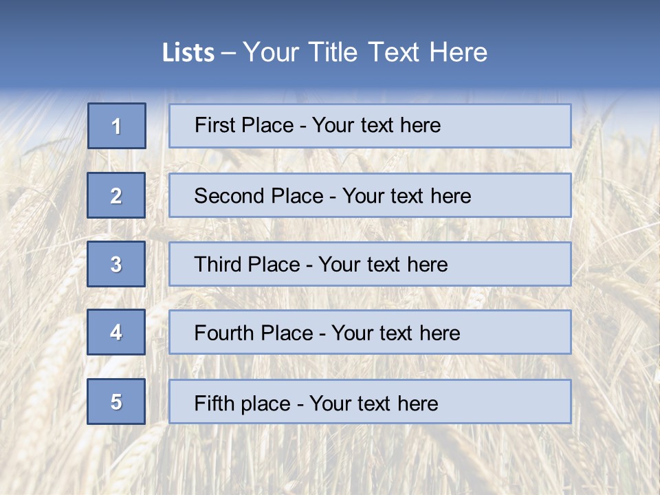 Kernel Peasant Pure PowerPoint Template