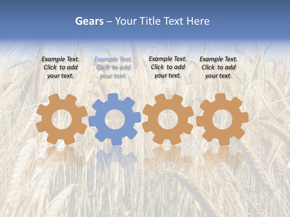 Kernel Peasant Pure PowerPoint Template