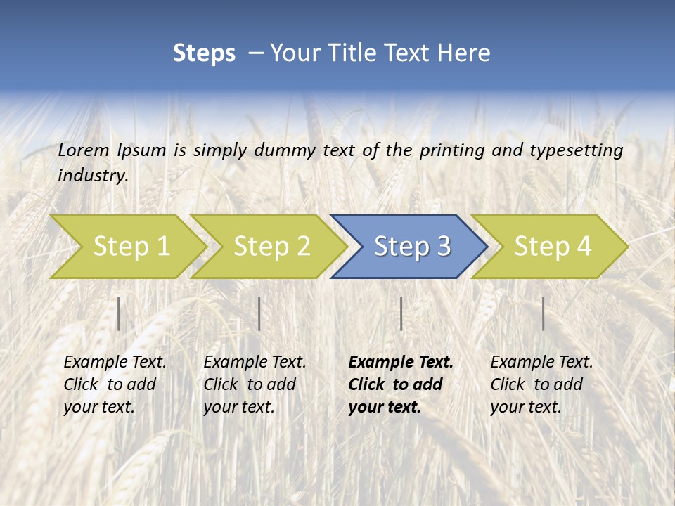 Kernel Peasant Pure PowerPoint Template
