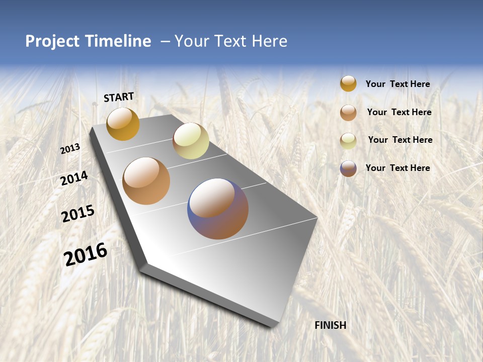 Kernel Peasant Pure PowerPoint Template