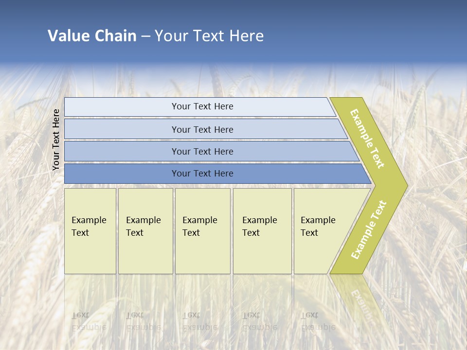 Kernel Peasant Pure PowerPoint Template