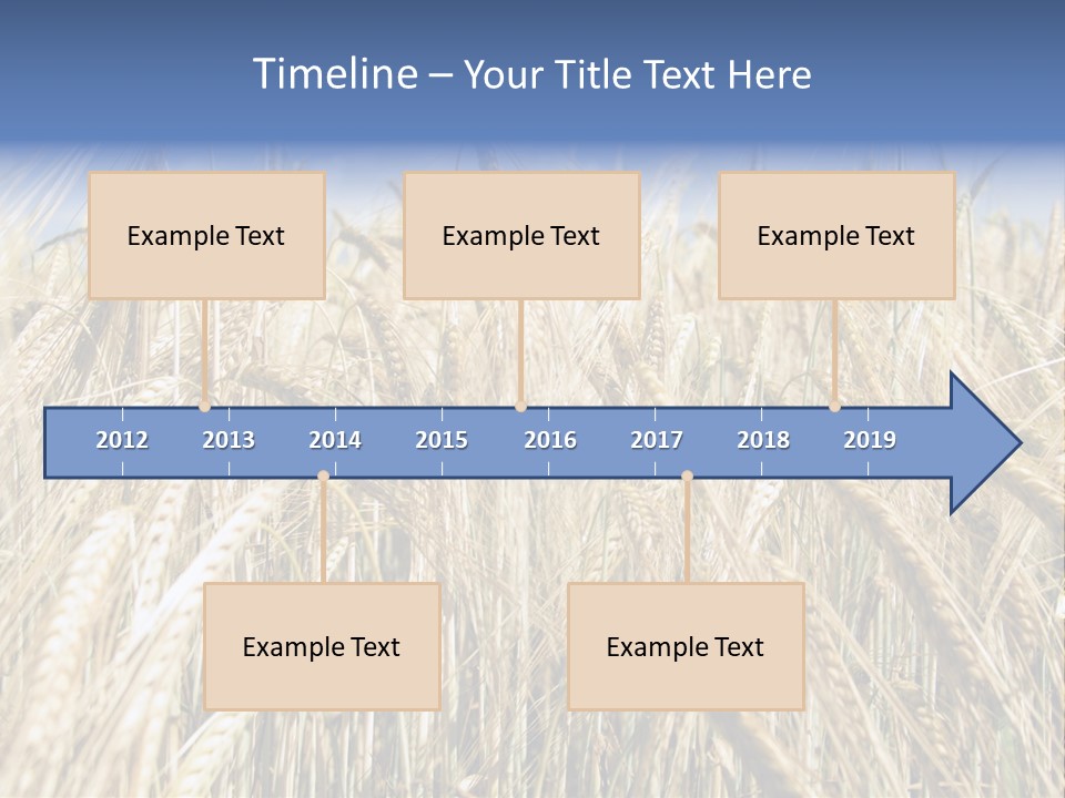 Kernel Peasant Pure PowerPoint Template