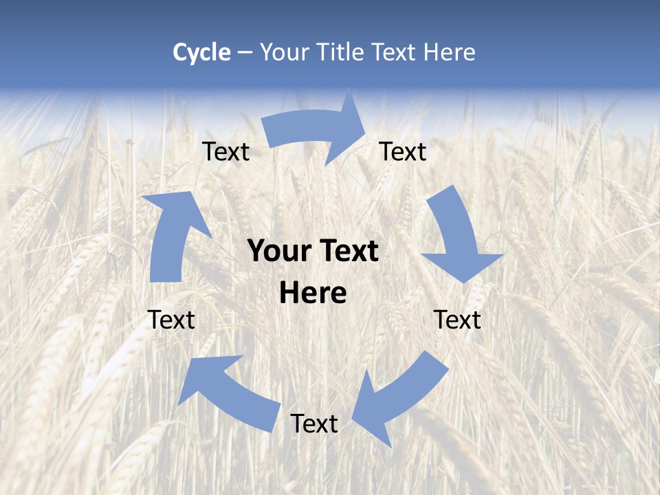 Kernel Peasant Pure PowerPoint Template