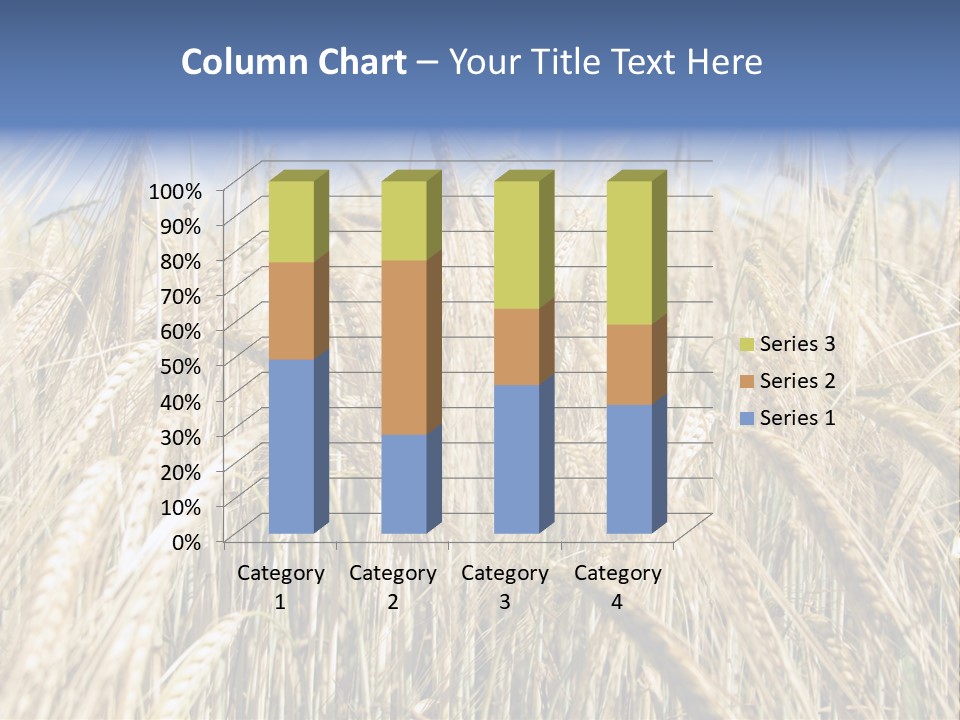 Kernel Peasant Pure PowerPoint Template