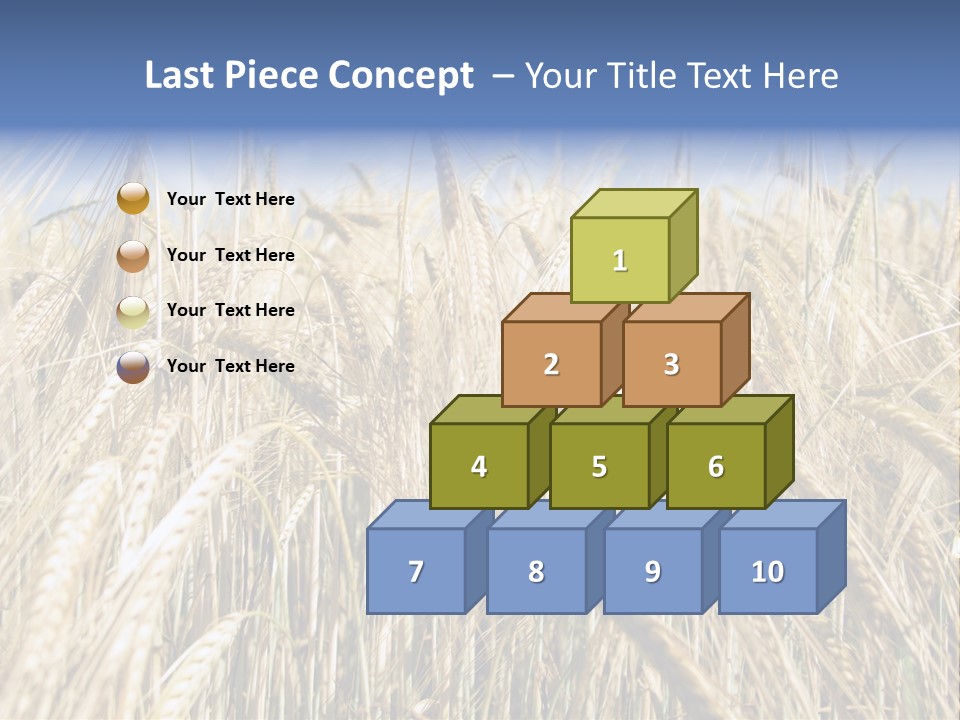 Kernel Peasant Pure PowerPoint Template