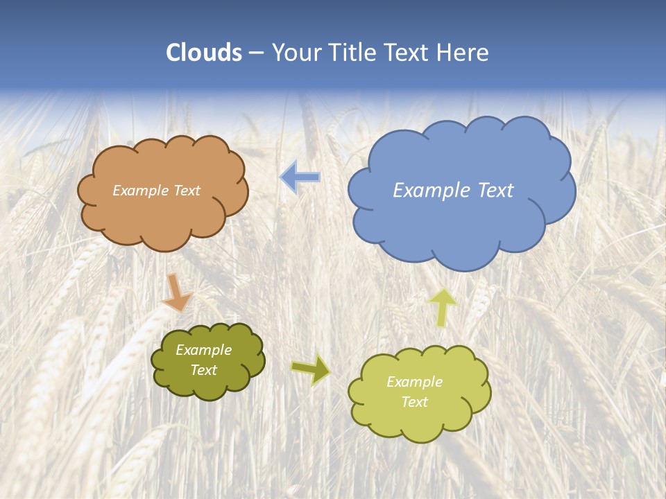 Kernel Peasant Pure PowerPoint Template