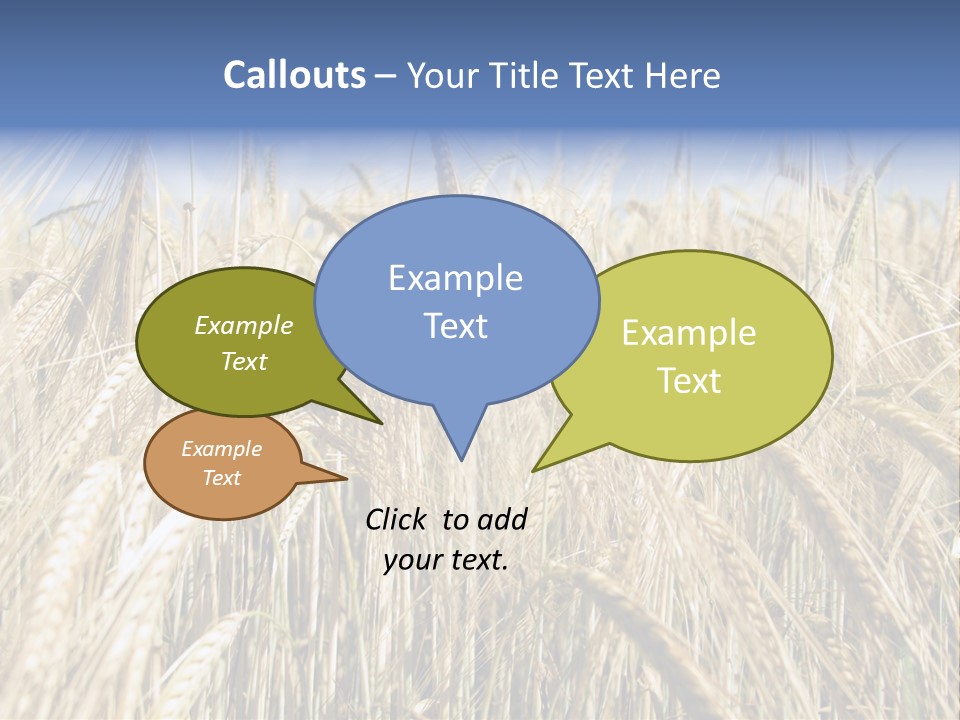 Kernel Peasant Pure PowerPoint Template