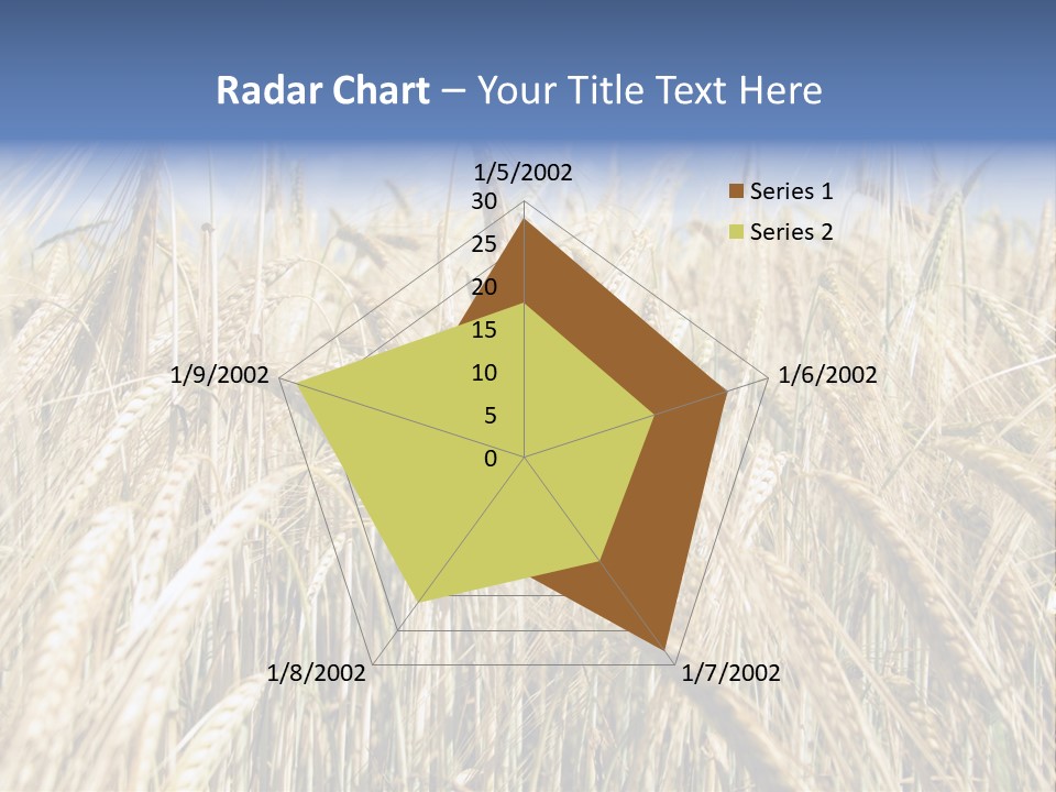 Kernel Peasant Pure PowerPoint Template