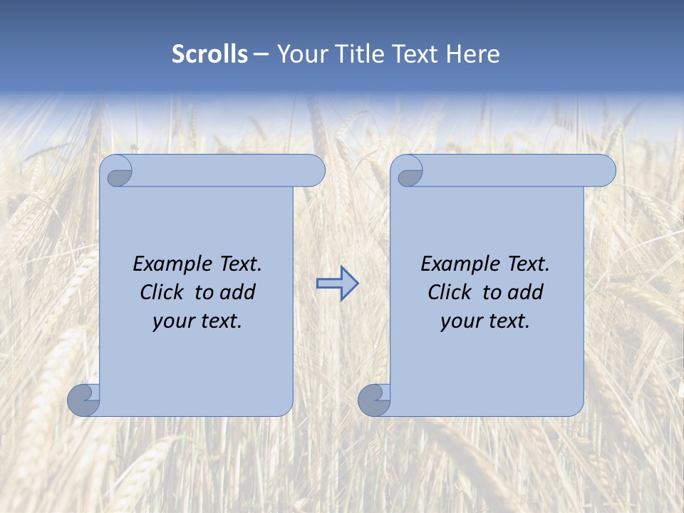 Kernel Peasant Pure PowerPoint Template