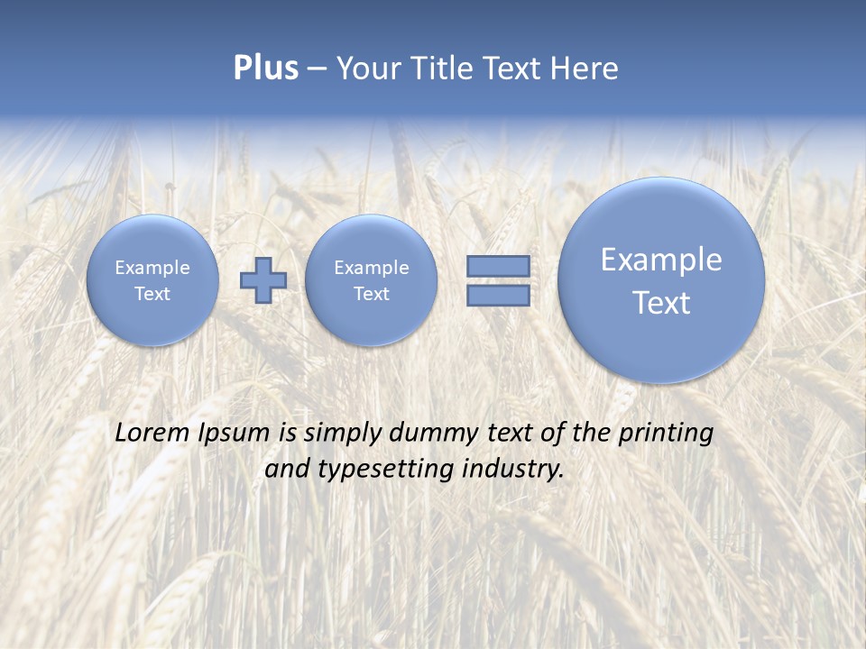 Kernel Peasant Pure PowerPoint Template