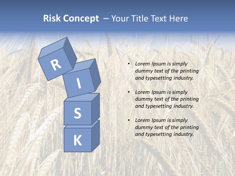 Kernel Peasant Pure PowerPoint Template