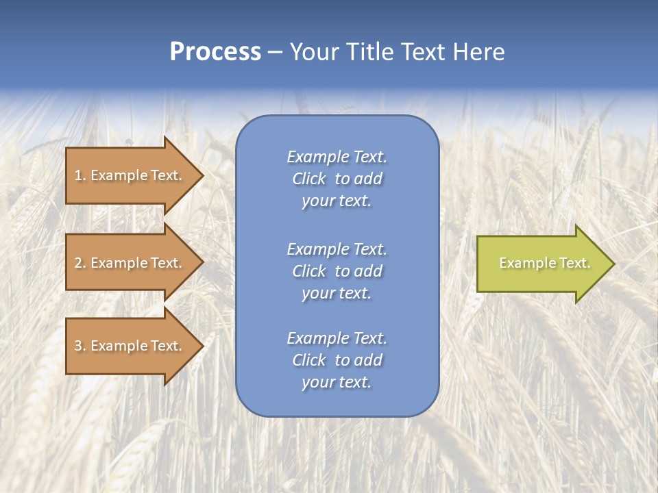 Kernel Peasant Pure PowerPoint Template