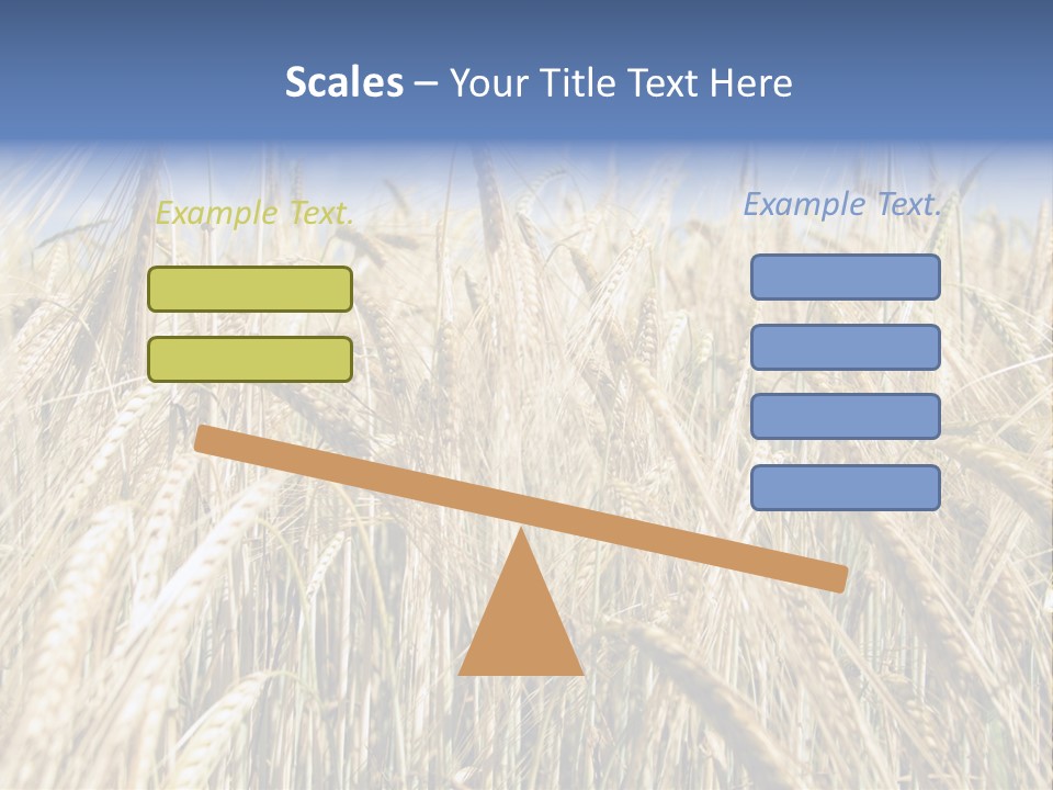 Kernel Peasant Pure PowerPoint Template