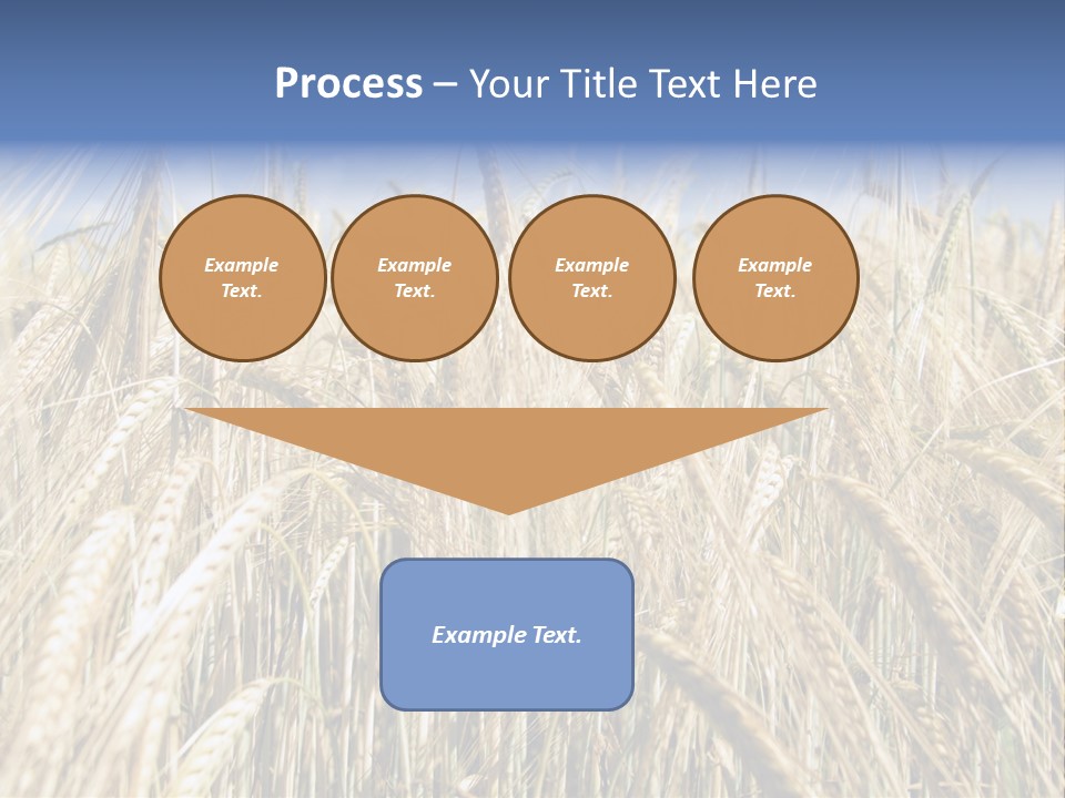 Kernel Peasant Pure PowerPoint Template