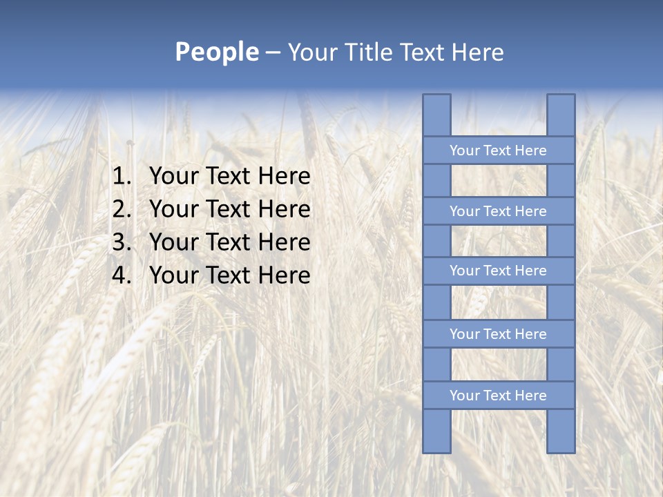 Kernel Peasant Pure PowerPoint Template