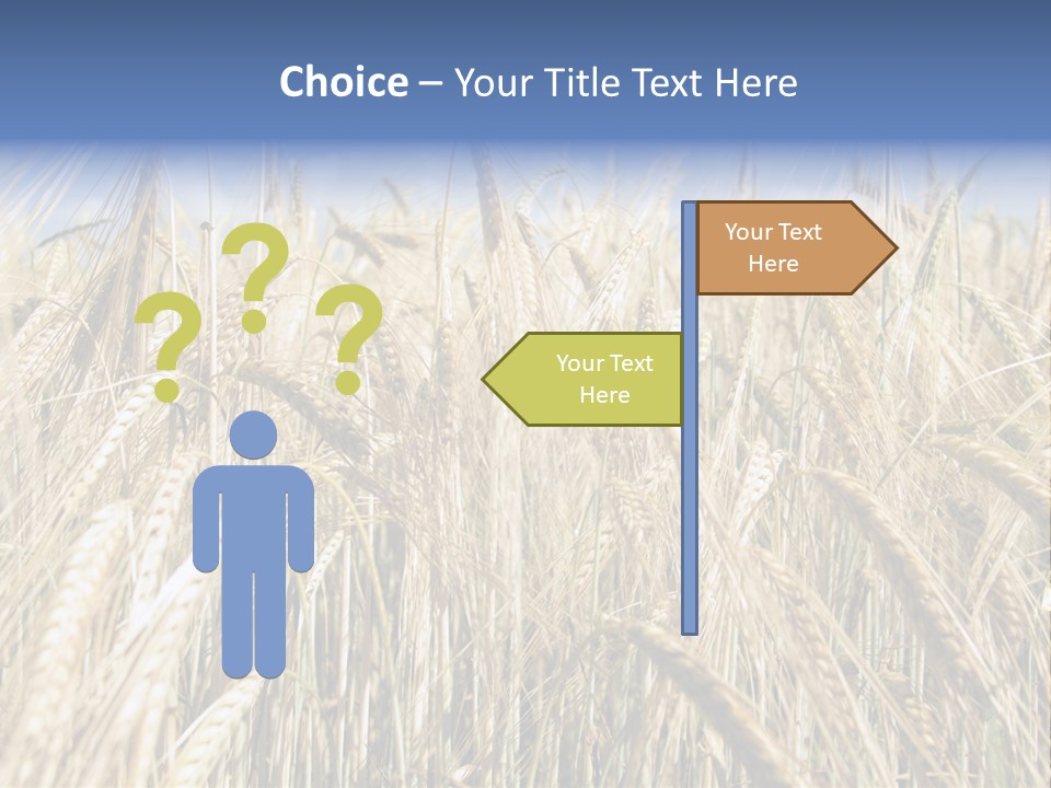 Kernel Peasant Pure PowerPoint Template