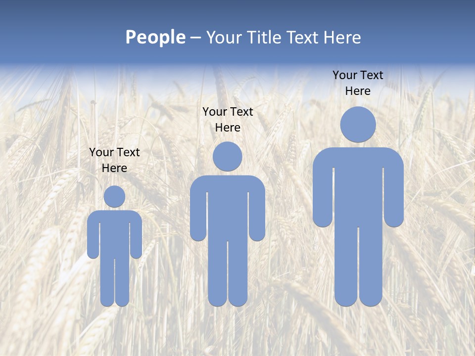 Kernel Peasant Pure PowerPoint Template